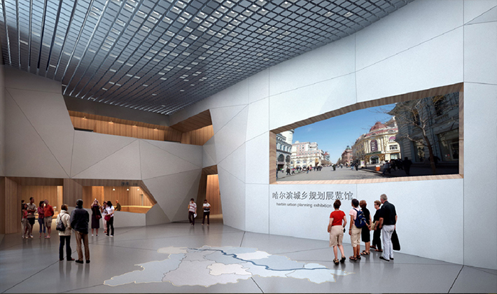 哈爾濱城市規(guī)劃館