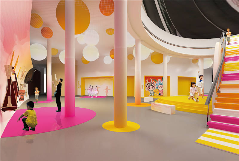 國家大劇院兒童藝術(shù)中心環(huán)境改造