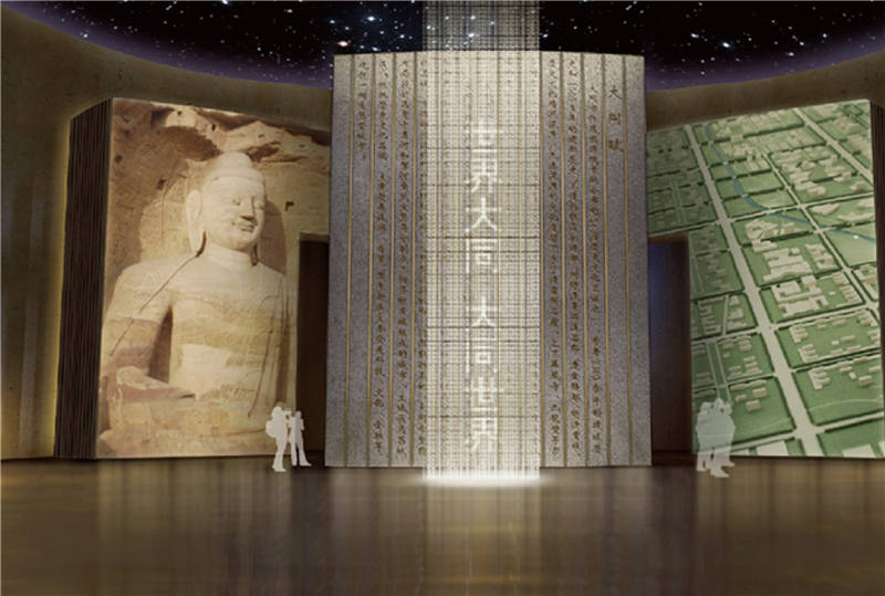 大同城市規(guī)劃館